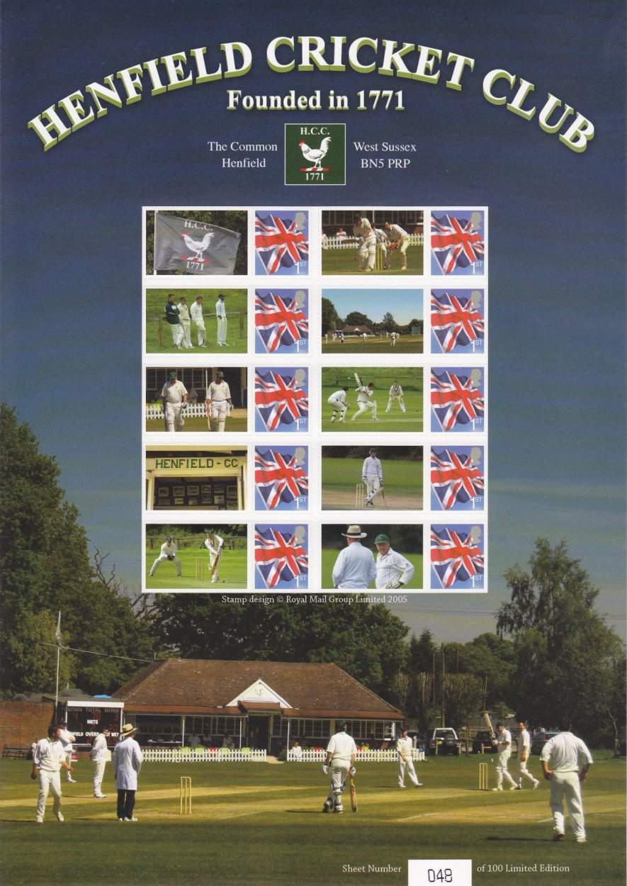 Henfield Cricket Club - Planet Prints