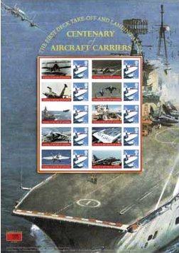 Centenary of Aircraft Carriers - Buckingham