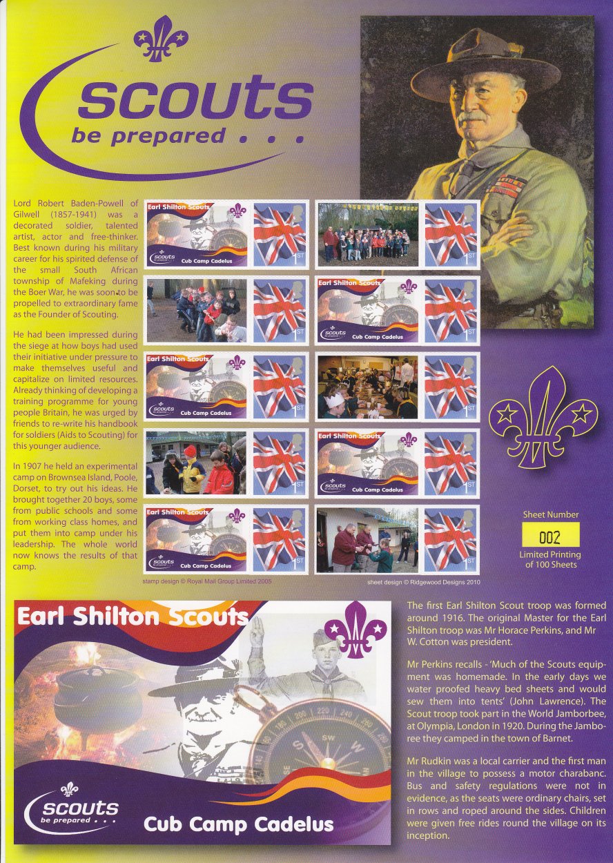 Earl Shilton Scouts - Ridgewood