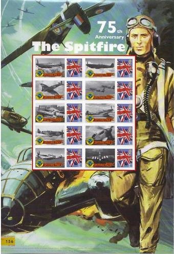 spitfire Anniversary - Buckingham
