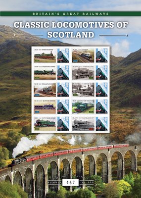 Classic Locos of Scotland - Benham