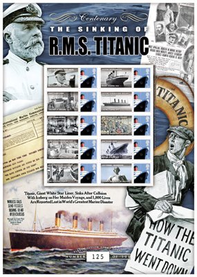Sinking of the Titanic - Benham