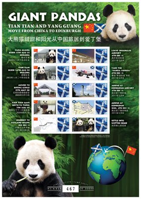 Giant Pandas - Benham
