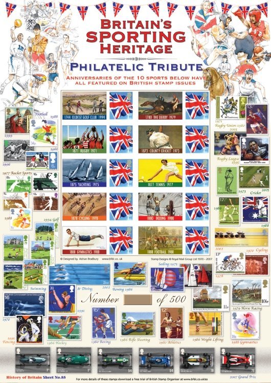 Britain's Sporting Heritage - Bradbury