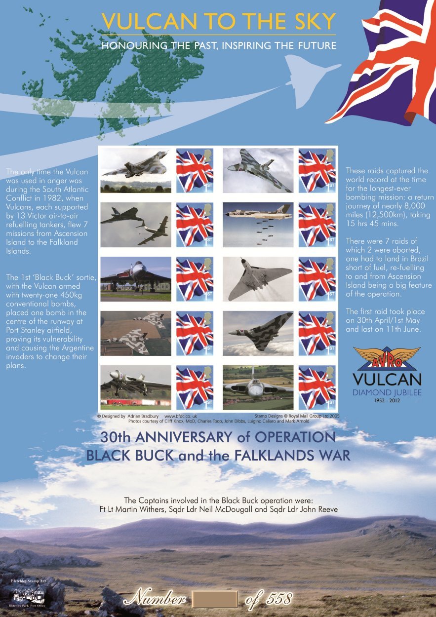 30th Anniversary of Operation Black Buck - BPPO