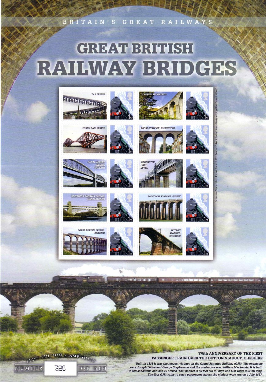 GB Railway Bridges - Boring Benham