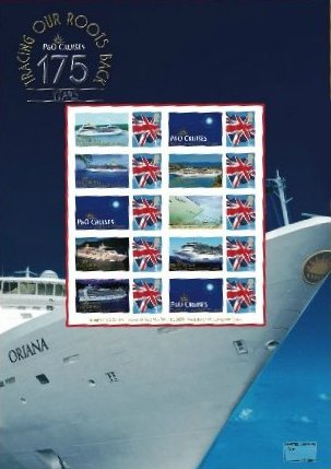 175th Anniv of P&O Shipping Line - Buckingham