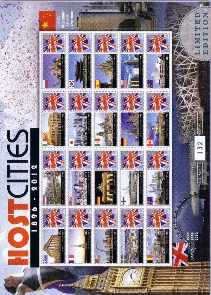 Host Cities - Benham