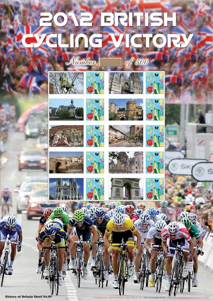 2012 British Cycling Victory - Bradbury
