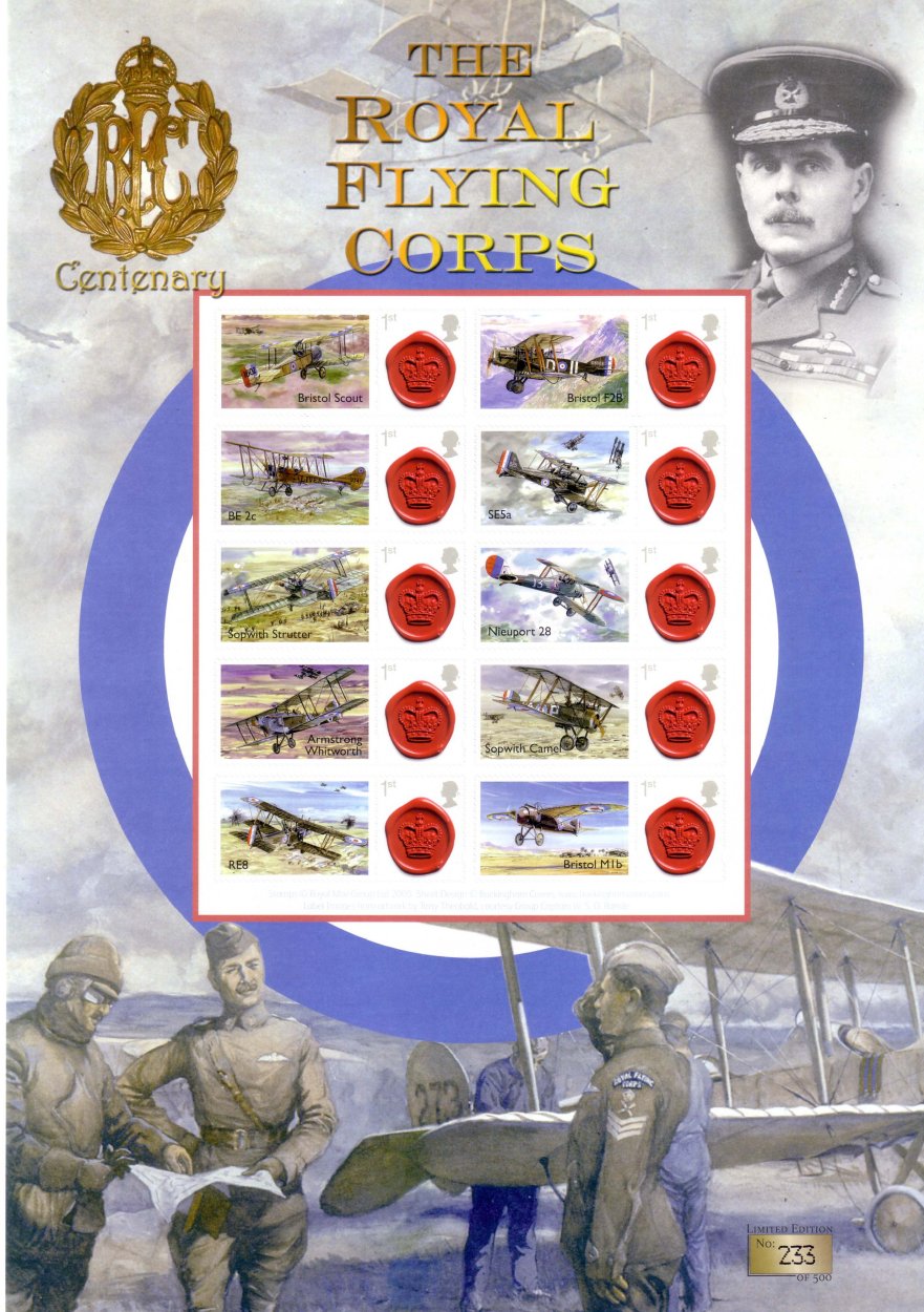 Centenary of the Royal Flying Corps - Buckingham
