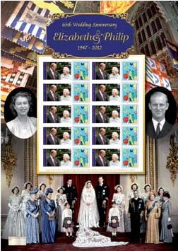 Elizabeth and Phillip - 65th Wedding Anniversary