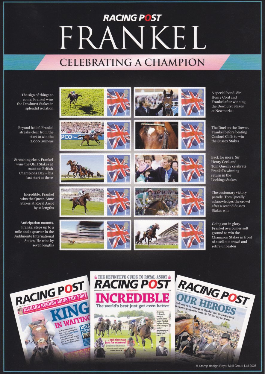 Frankel - Racing Post