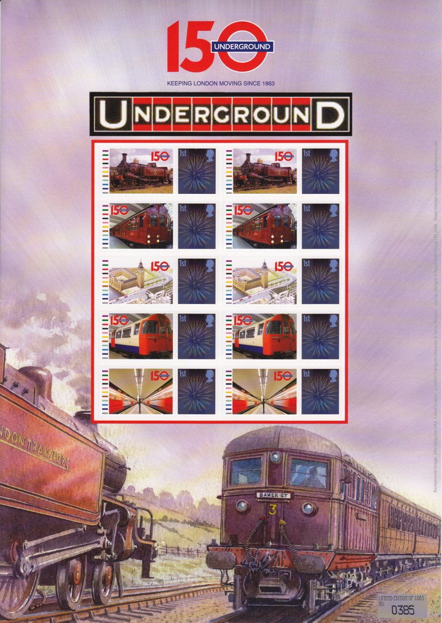 150th Anniversary of the Undergroud