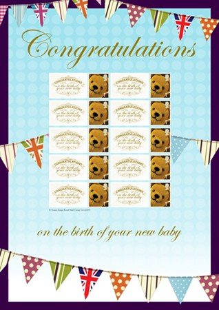 Congratulations Royal Baby - Westminster