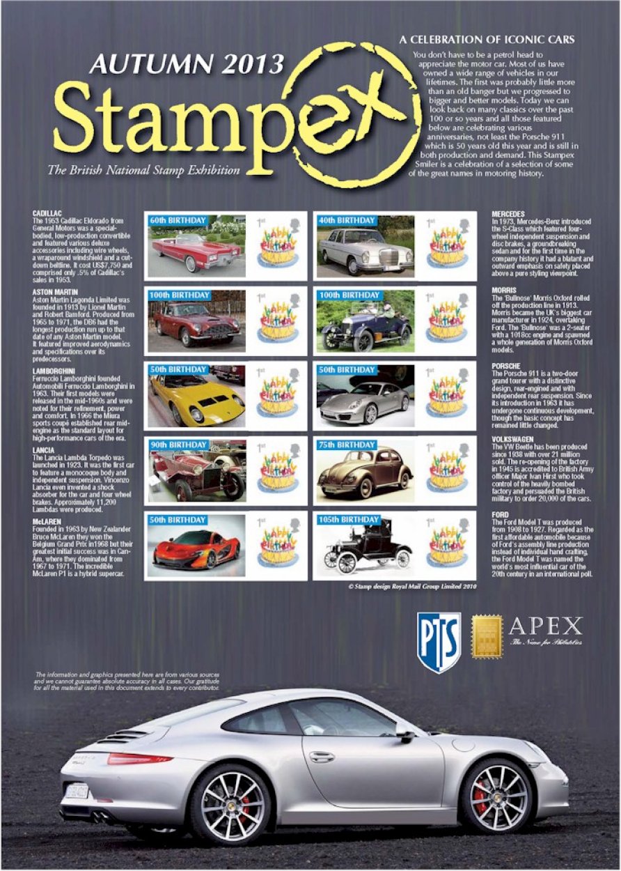 Stampex - Autumn 2013 -  PTS