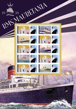 RMS Mauratania - Buckingham