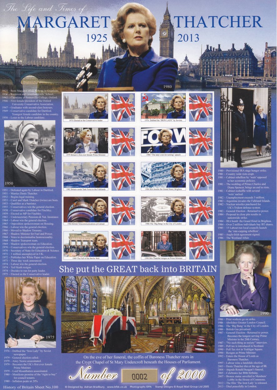 Margaret Thatcher - Bradbury