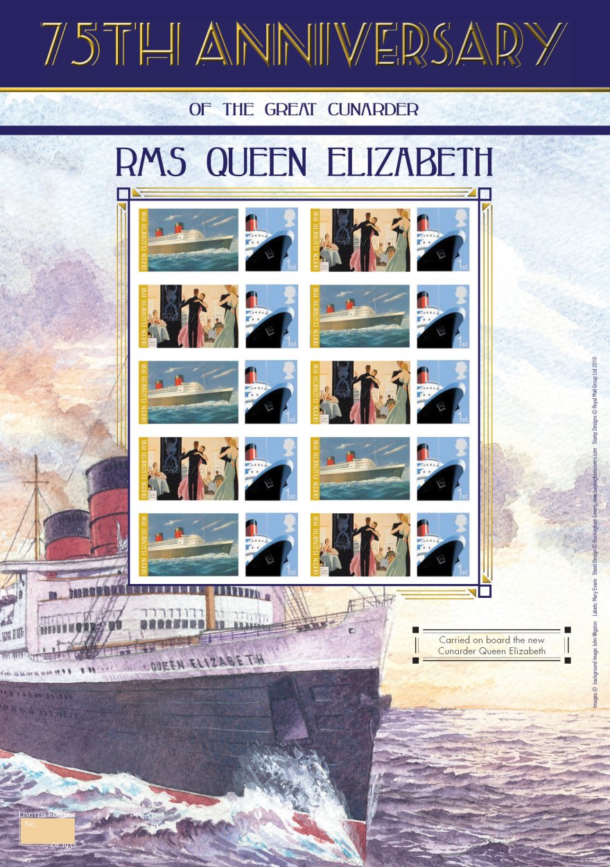 75th Anniversary of RMS Queen Elizabeth