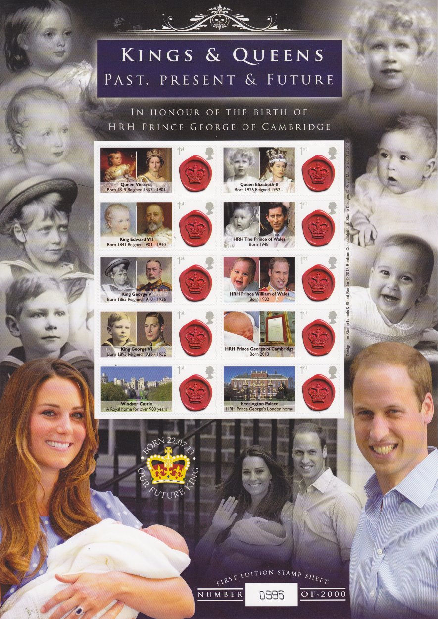 Kings and Queens - Past, Present and Future