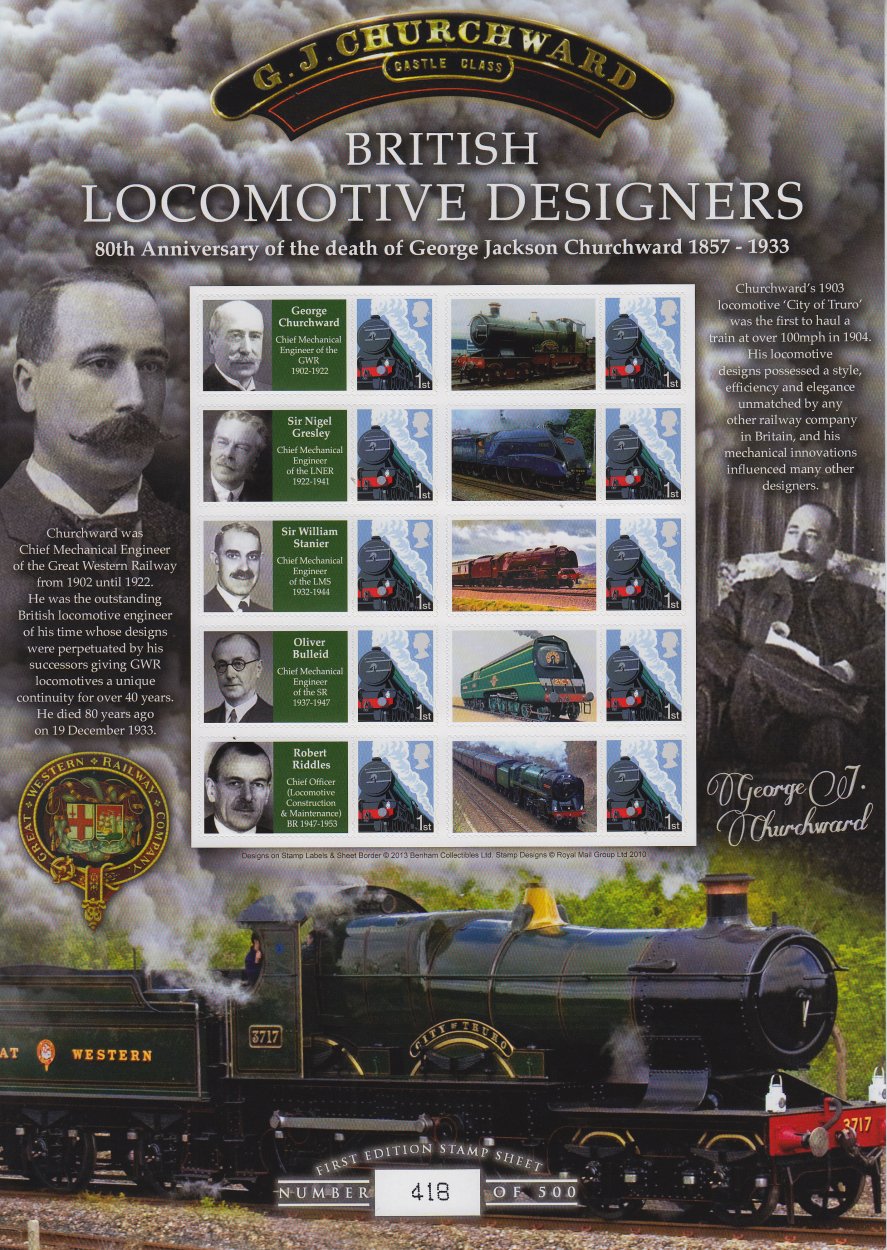 British Loco Designers - Benham
