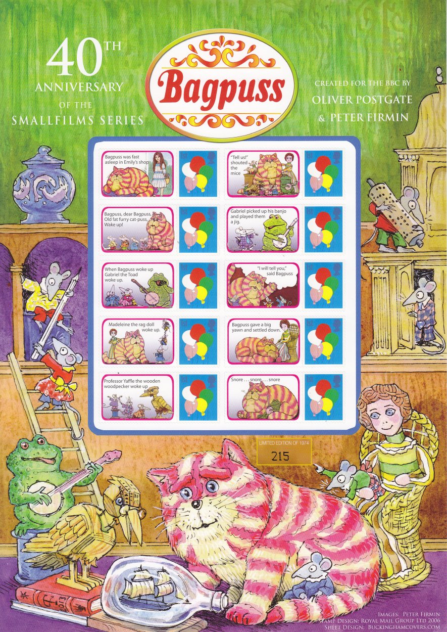 Bagpuss - Buckingham