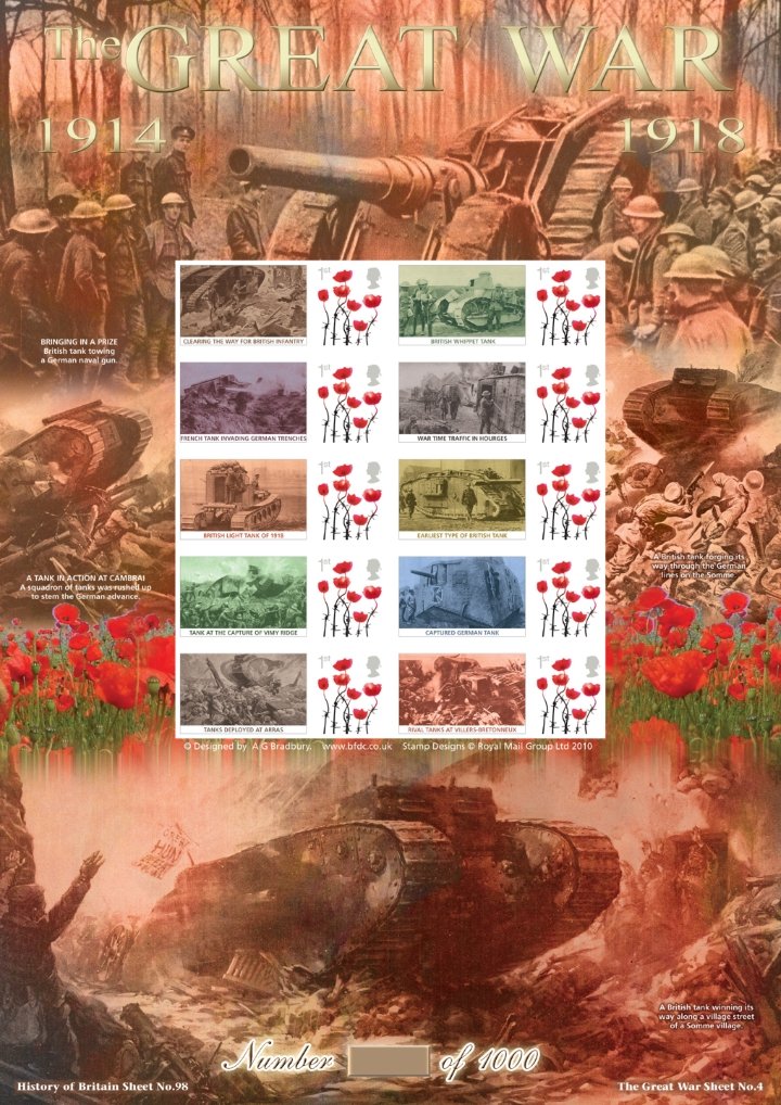 The Great War No. 4 - Bradbury