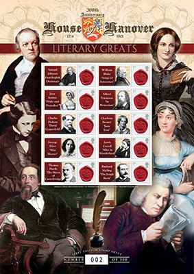 200 Years of Hanover : Literary Greats - Benham