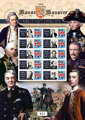 200 Years of Hanover : Military Heroes - Benham