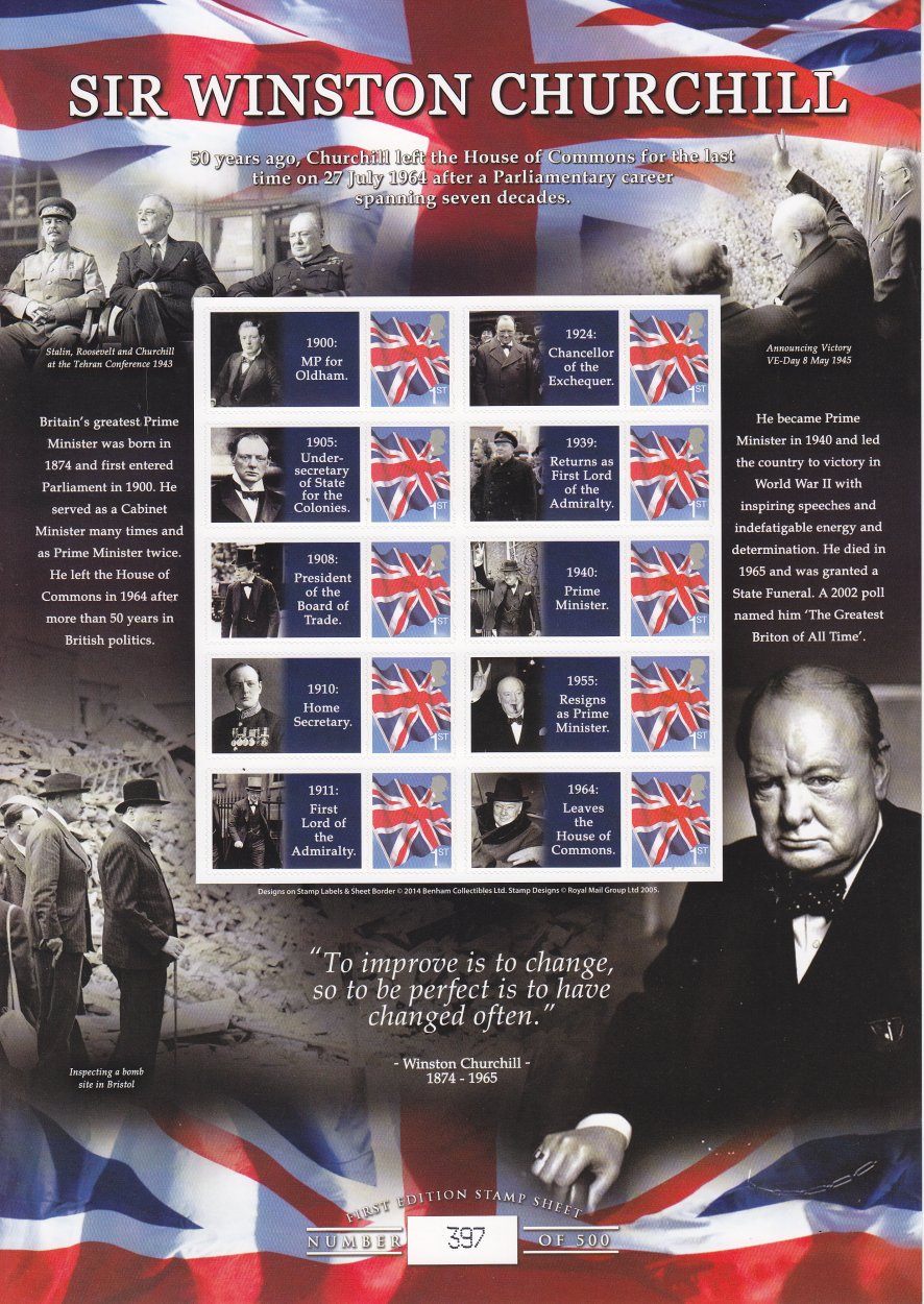 Sir Winston Churchill - Benham