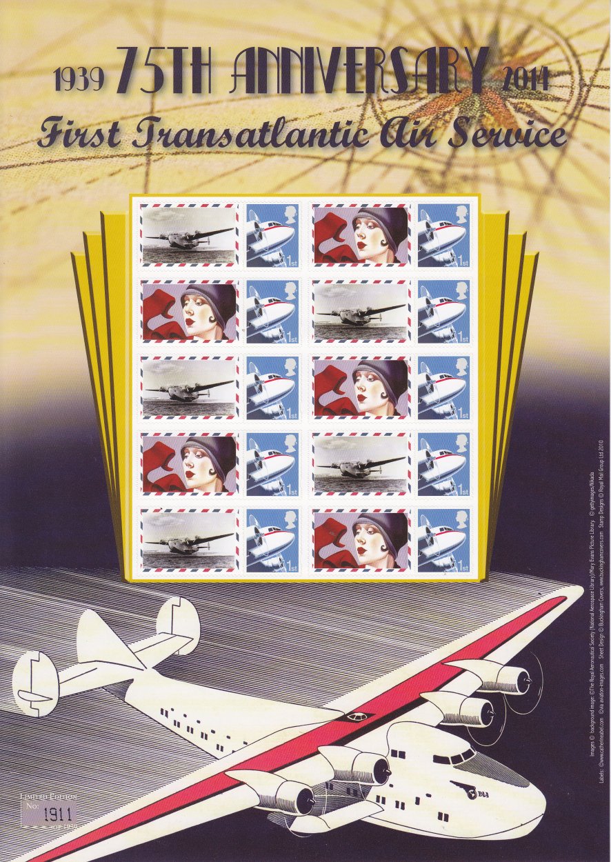 75th Anniversary of First Transatlantic Air Service - Buckingham
