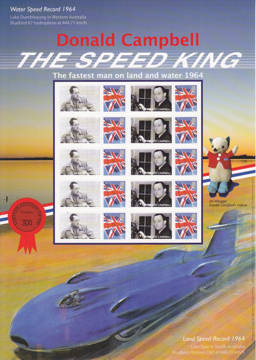 Donald Campbell - The Speed King - Buckingham