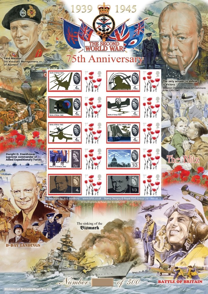 75th Anniversary of World War II - Benham