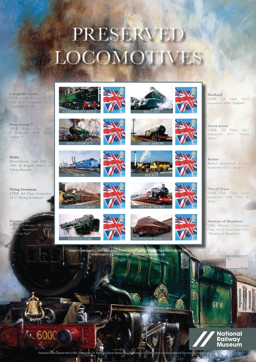 Preserved Locomotives - Buckingham