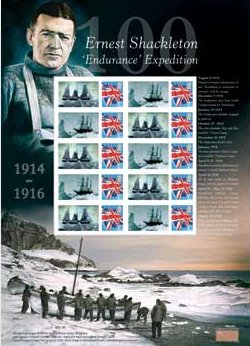 Ernest Shackleton Centenary of the Endurance Expedition - Buckingham