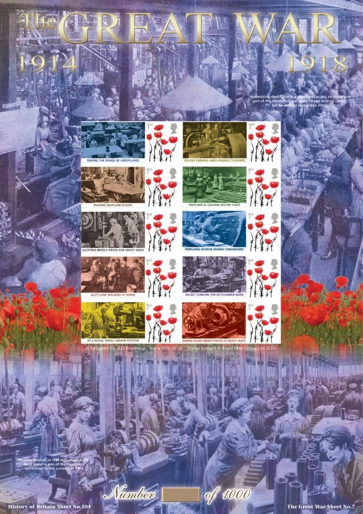 Great War Sheet No. 7