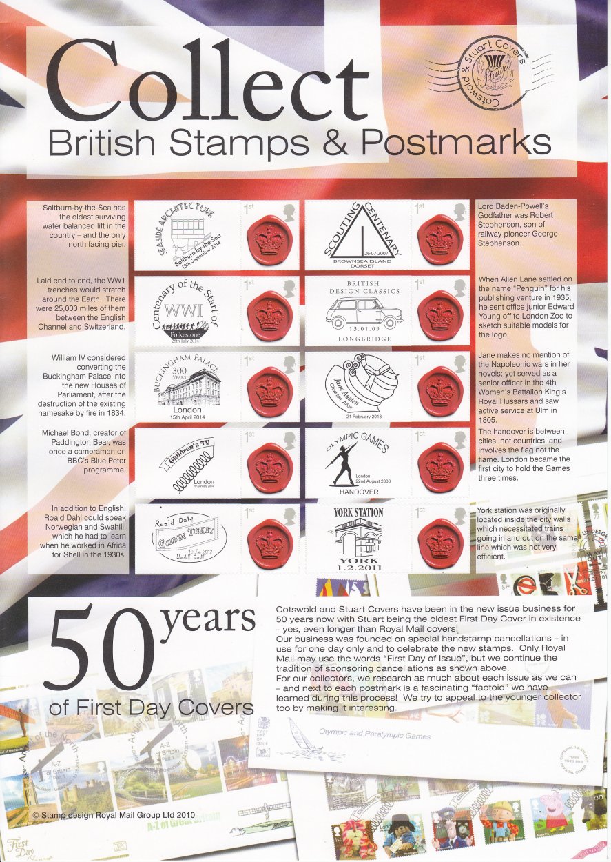 CollectBritish Stamps and Postmarks