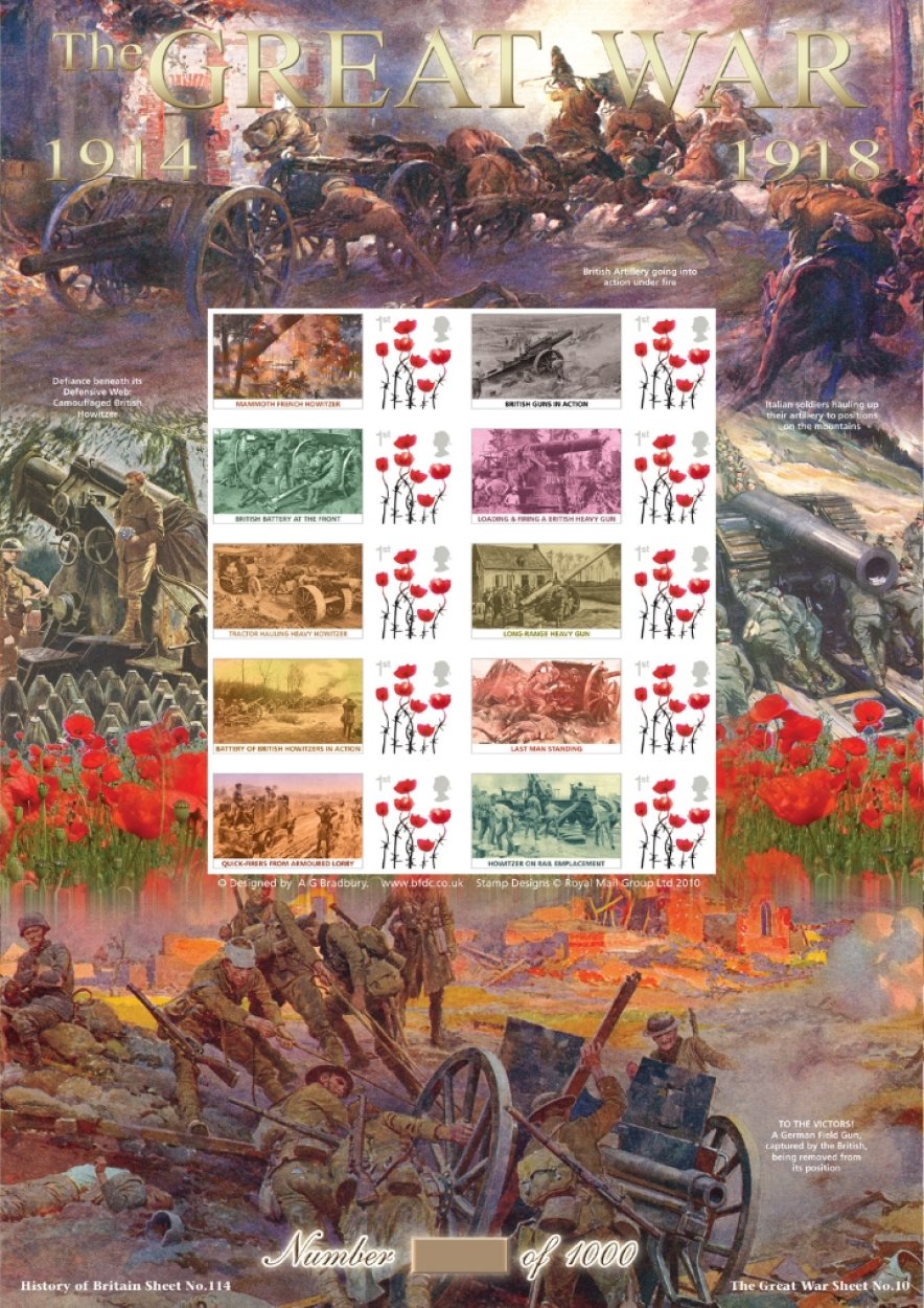 The Great War sheet No. 9