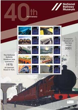 40th Anniversary of National Railway Museum