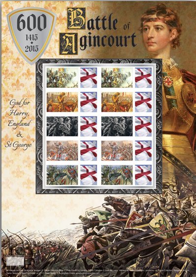 600th Anniversary of the Battle of Agincourt