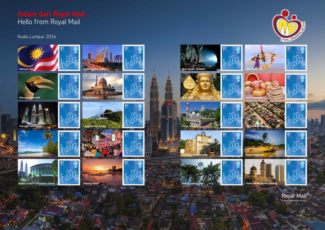Kula Lumpur 2014 Stamp Expo