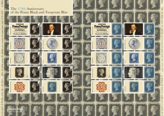 175th Anniverary of the Penny Black