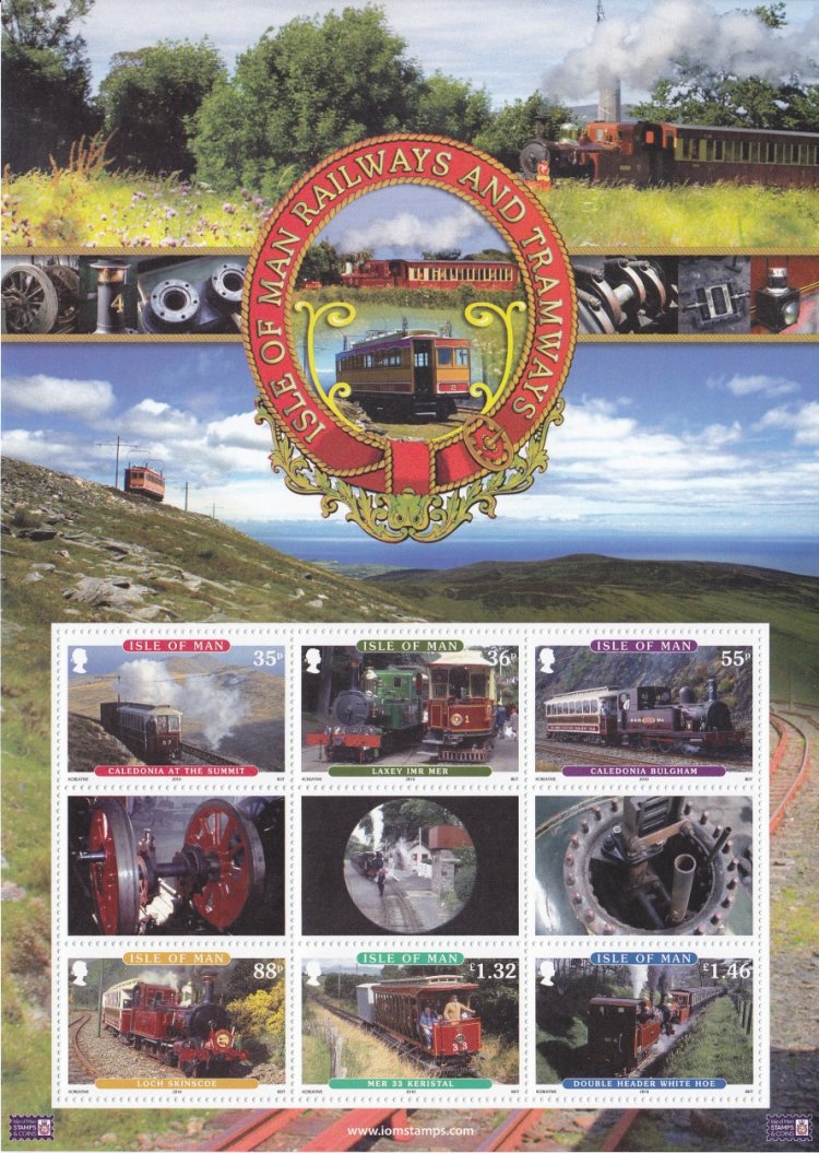 Railways and Tramways - IoM Post Office