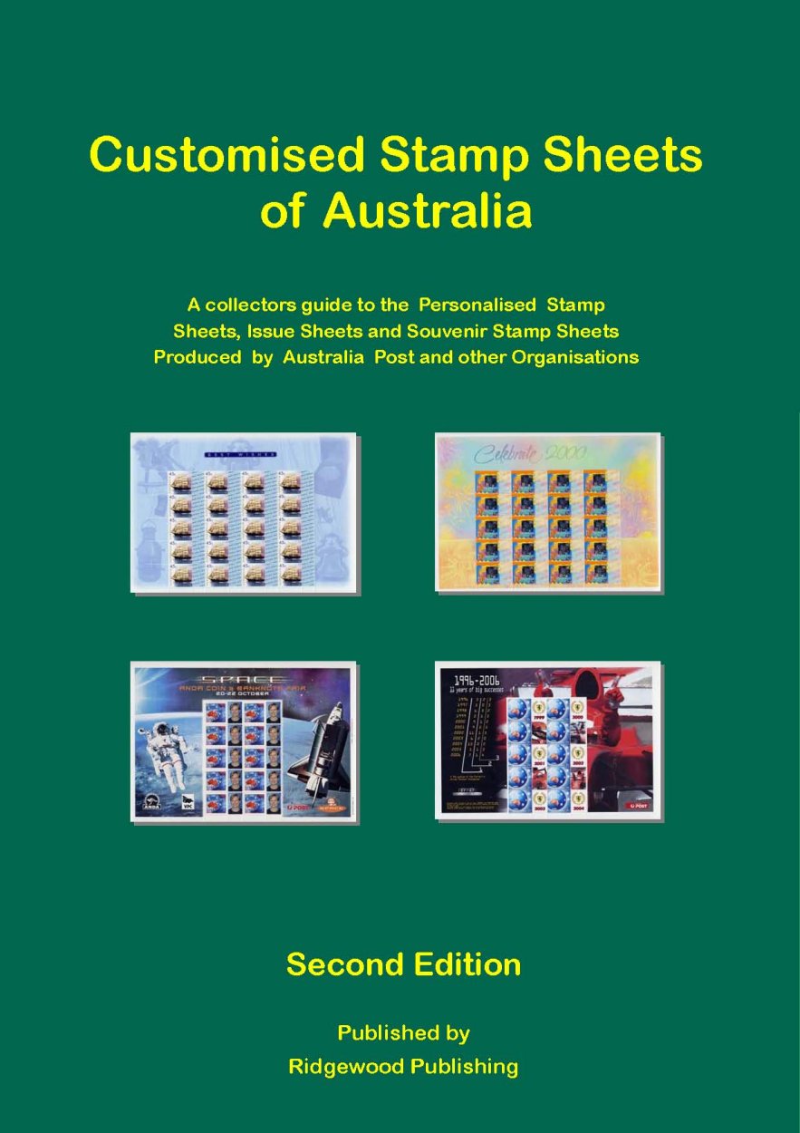 Customised Stamp Sheets of Australia - 2nd Edition