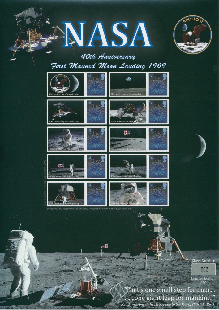 40th Anniversary of Moon Landing