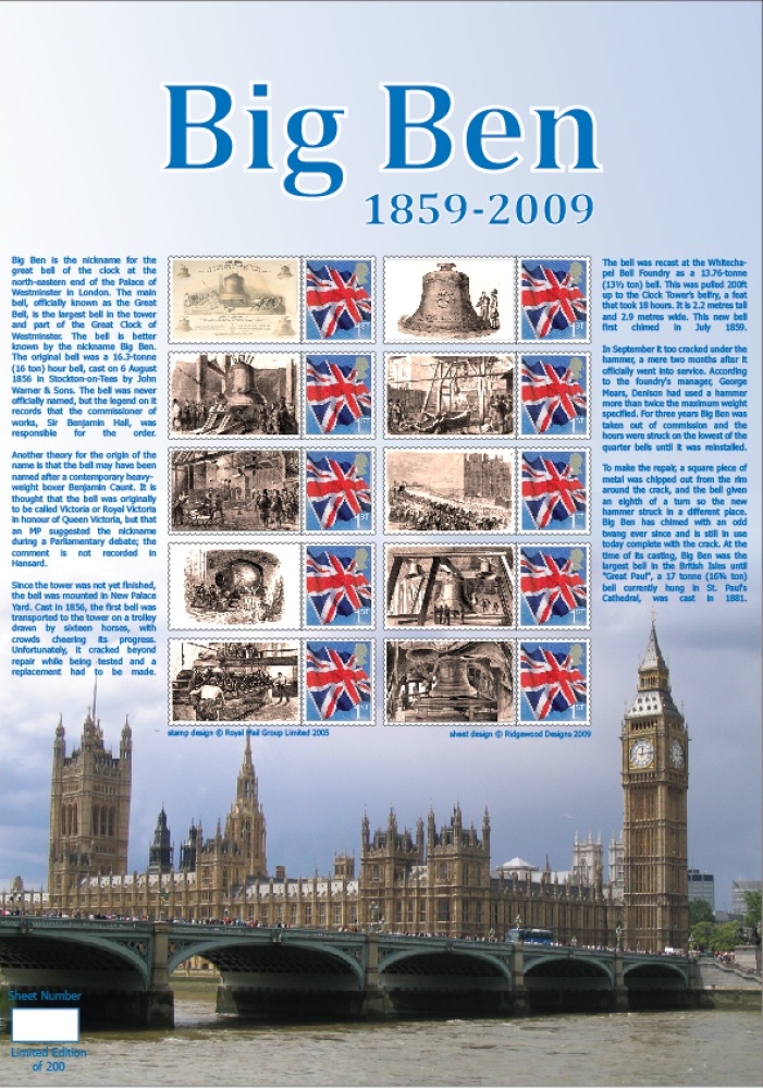 150th Anniversary of Big Ben
