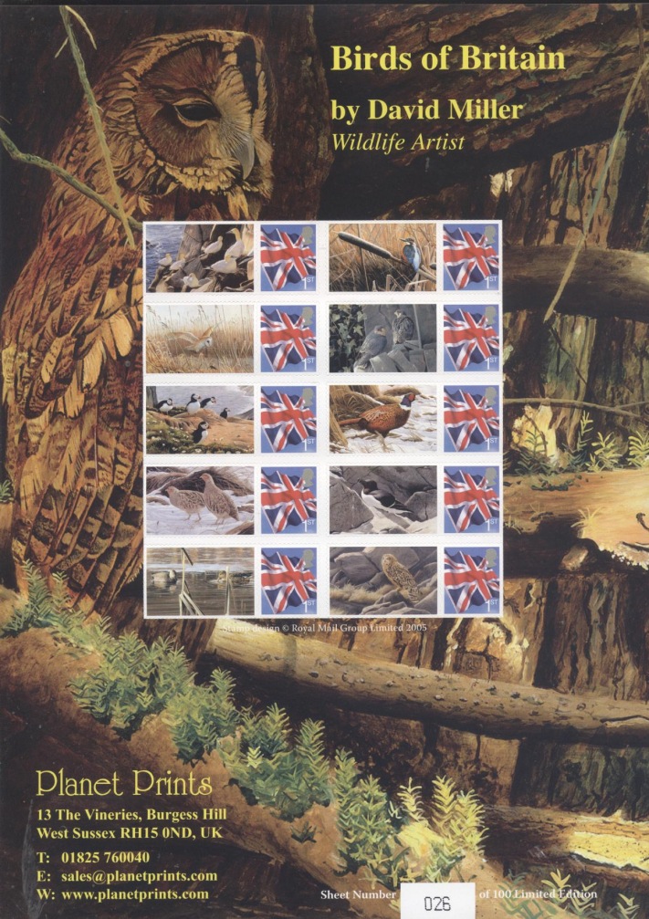 Birds of Britain - Planet Prints