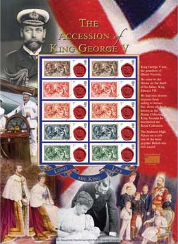 The Accession of King George V - Buckingham