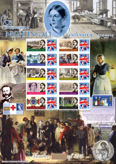 Florence Nightingale - Bradbury