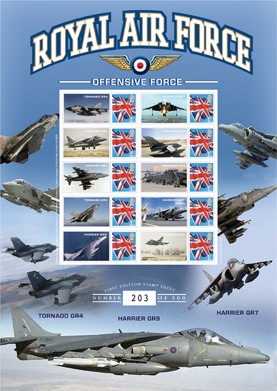 RAF - Offensive Force (Benham)