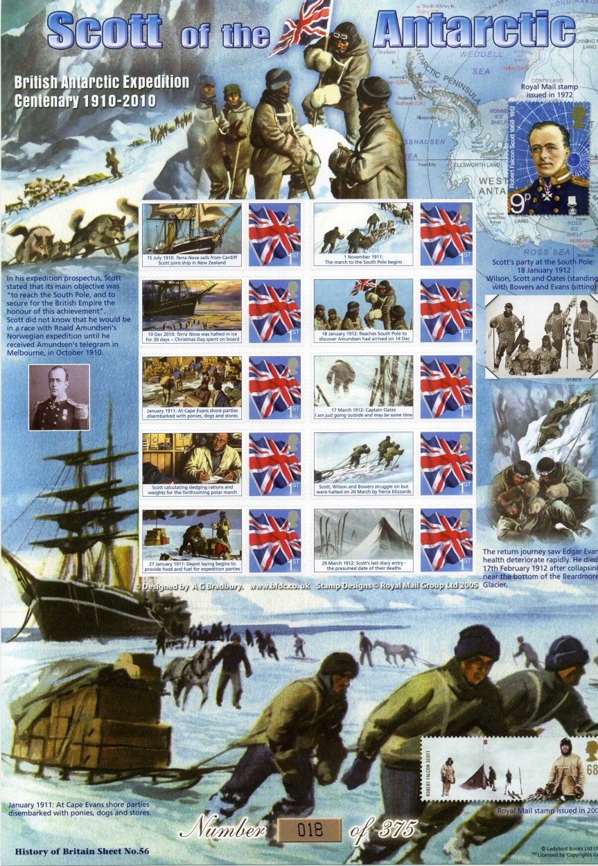 Scott of the Antarctic - Bradbury